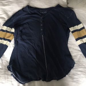 Free  people jersey tee sz medium